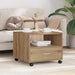 Kaffebord med skuff Artisan Eik 55 x 55 x 45cm Konstruert tre