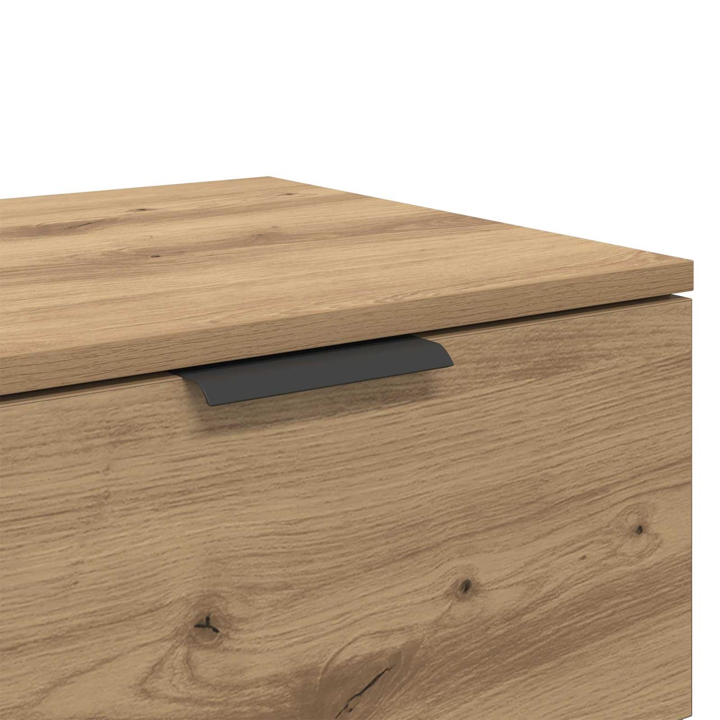 Nattbordskap 2 stk. Artisan Eik 45 x 39 x 50 cm Konstruert tre