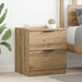 Nattbordskap 2 stk. Artisan Eik 45 x 39 x 50 cm Konstruert tre