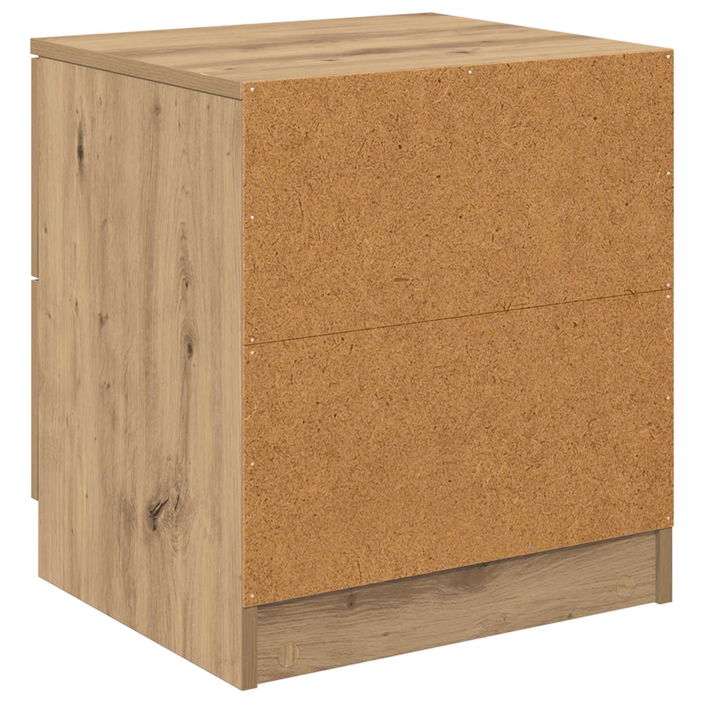 Nattbordskap 2 stk. Artisan Eik 45 x 39 x 50 cm Konstruert tre