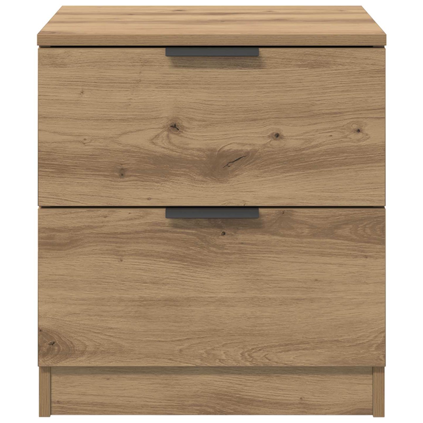 Nattbordskap 2 stk. Artisan Eik 45 x 39 x 50 cm Konstruert tre