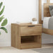 Sengeskap 2 pcs Artisan Eik 40 x 39 x 40cm Konstruert tre