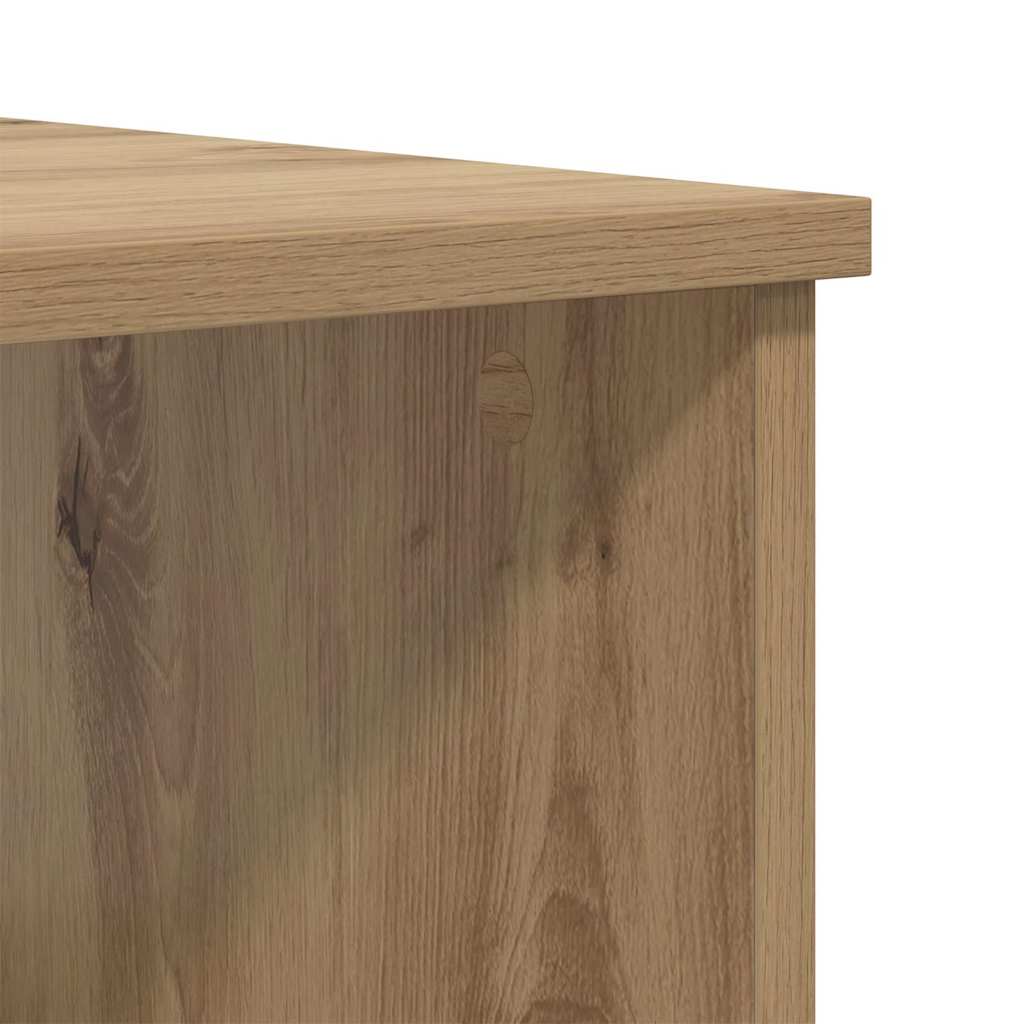 Kaffebord med skuff Artisan Eik 102 x 50 x 36cm Konstruert tre