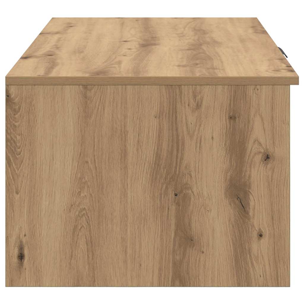 Kaffebord med skuff Artisan Eik 102 x 50 x 36cm Konstruert tre