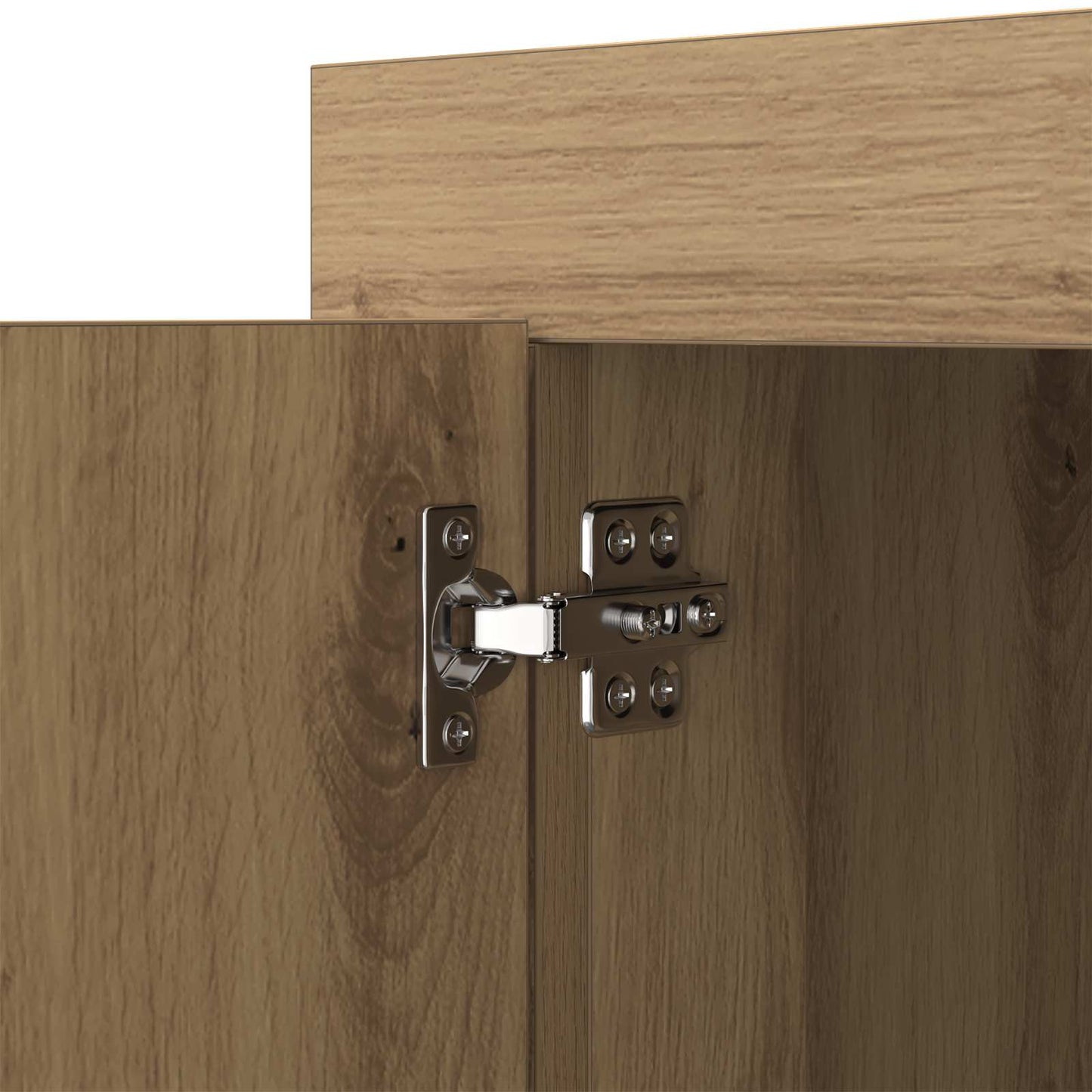 Serviesskap Artisan Eik 80 x 40 x 75 cm Konstruert tre