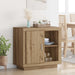 Serviesskap Artisan Eik 80 x 40 x 75 cm Konstruert tre