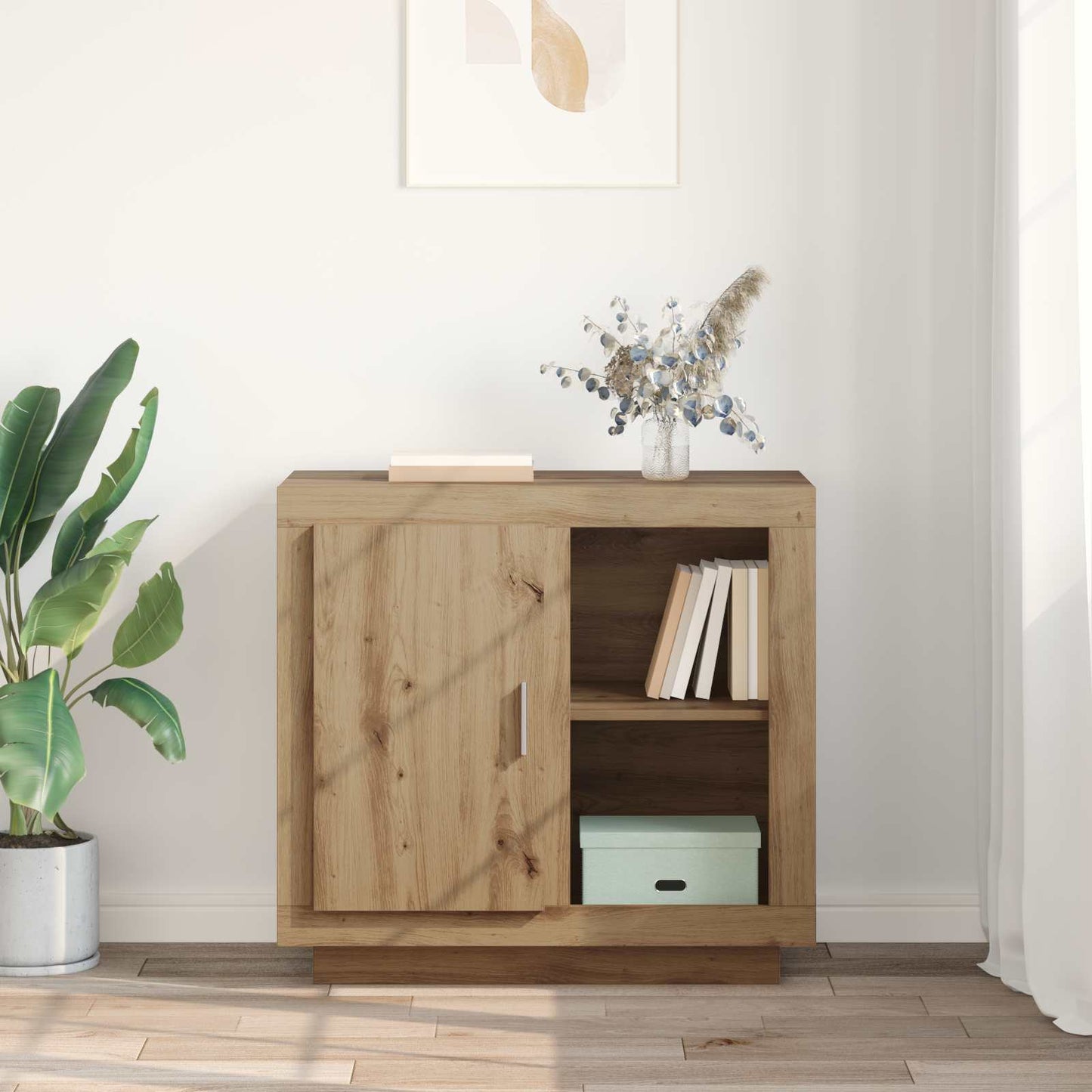 Serviesskap Artisan Eik 80 x 40 x 75 cm Konstruert tre