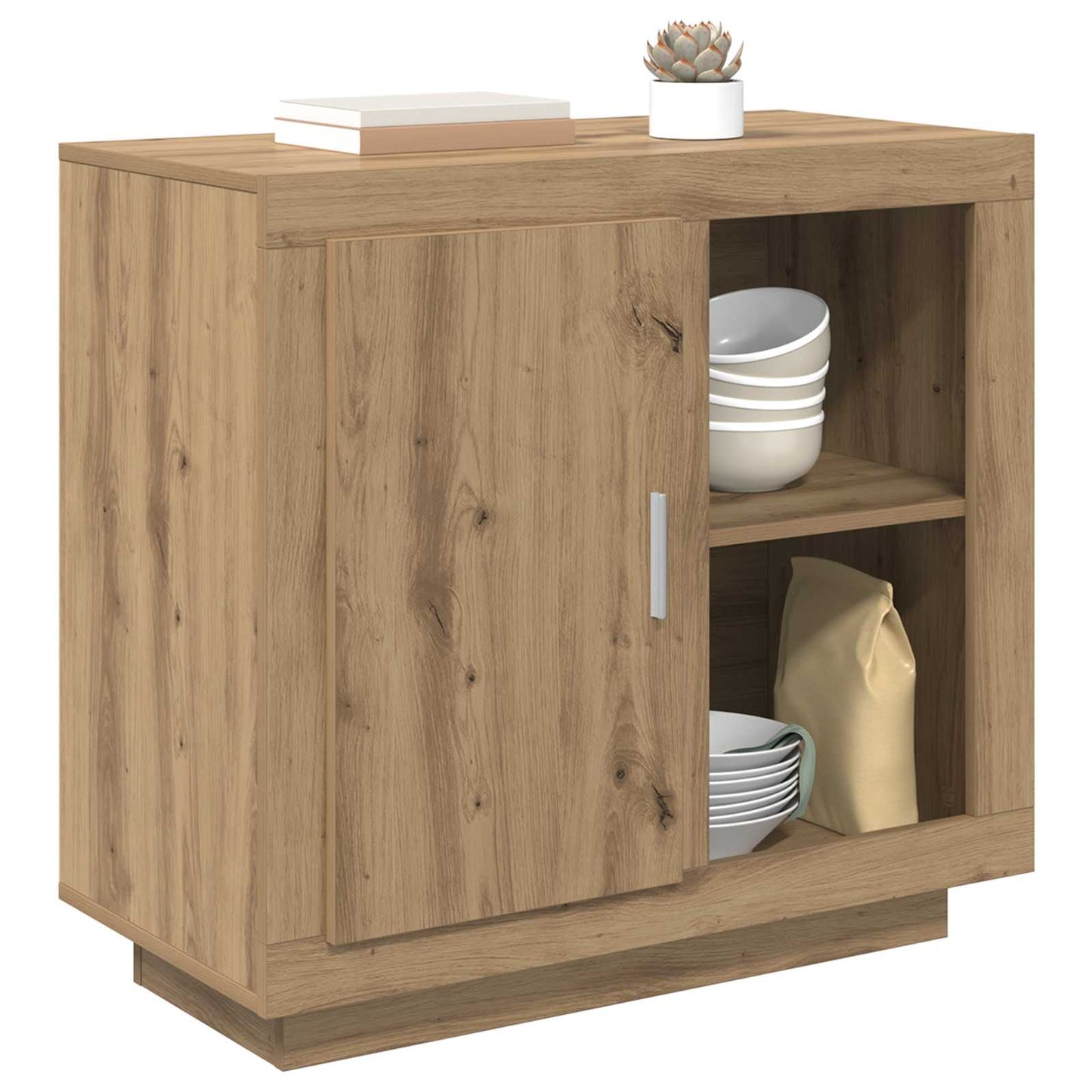 Serviesskap Artisan Eik 80 x 40 x 75 cm Konstruert tre