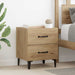 Sengeskap Artisan Eik 40 x 35 x 47,5 cm Konstruert tre