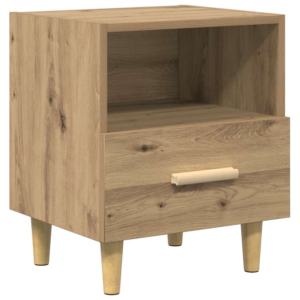 Nattbordskap Artisan Eik 40 x 35 x 47 cm Konstruert tre