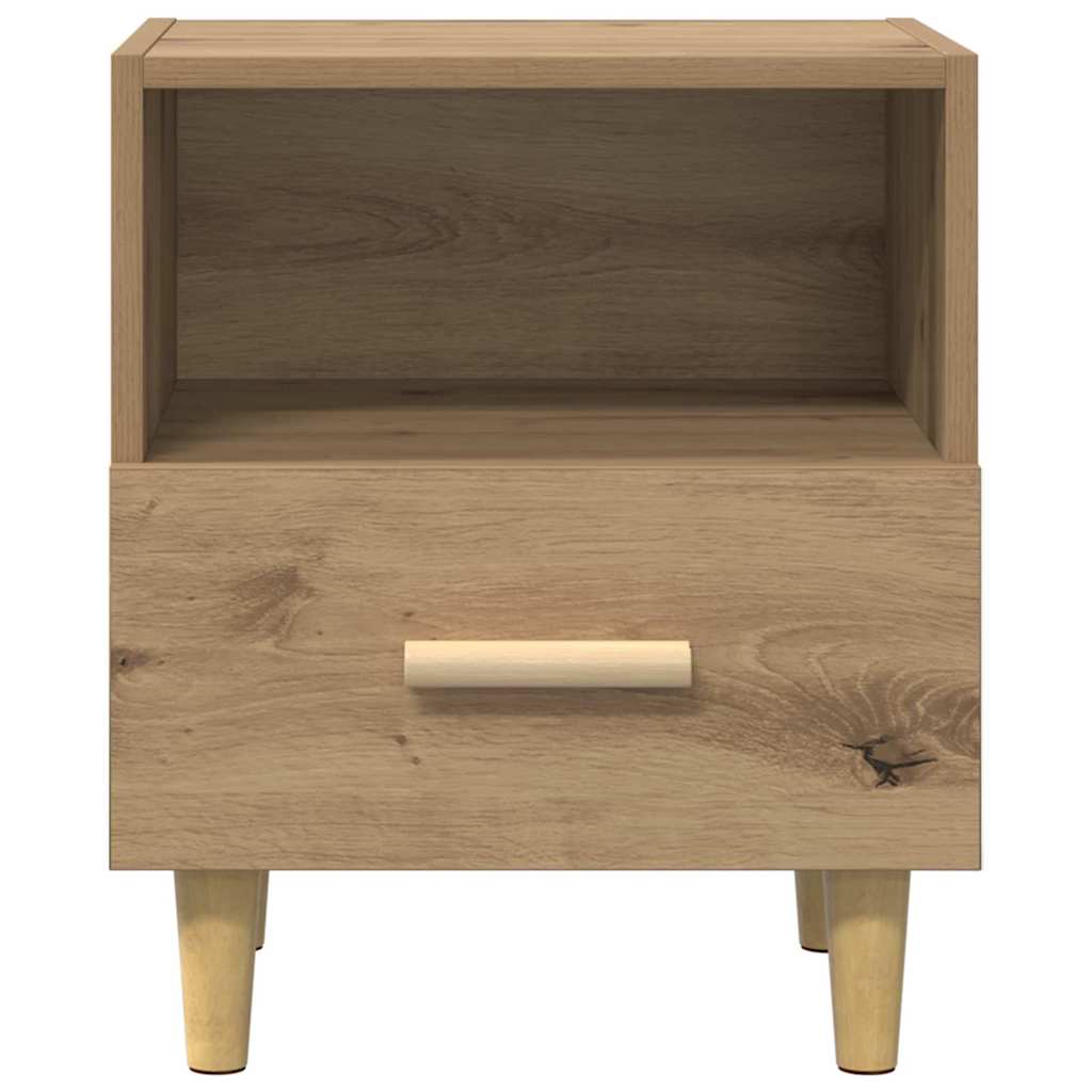 Nattbordskap Artisan Eik 40 x 35 x 47 cm Konstruert tre
