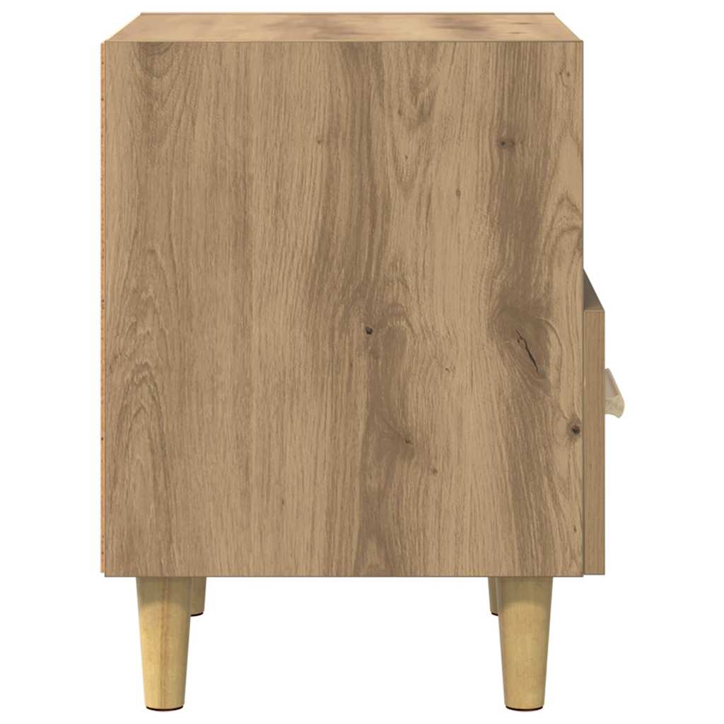 Nattbordskap Artisan Eik 40 x 35 x 47 cm Konstruert tre
