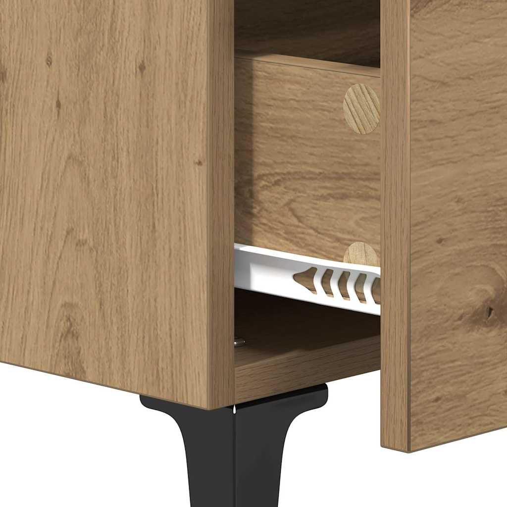Nattbordskap Artisan Eik 40 x 35 x 47,5 cm Konstruert tre