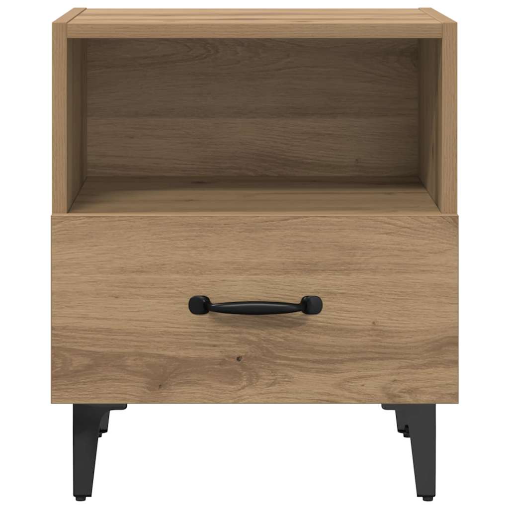 Nattbordskap Artisan Eik 40 x 35 x 47,5 cm Konstruert tre