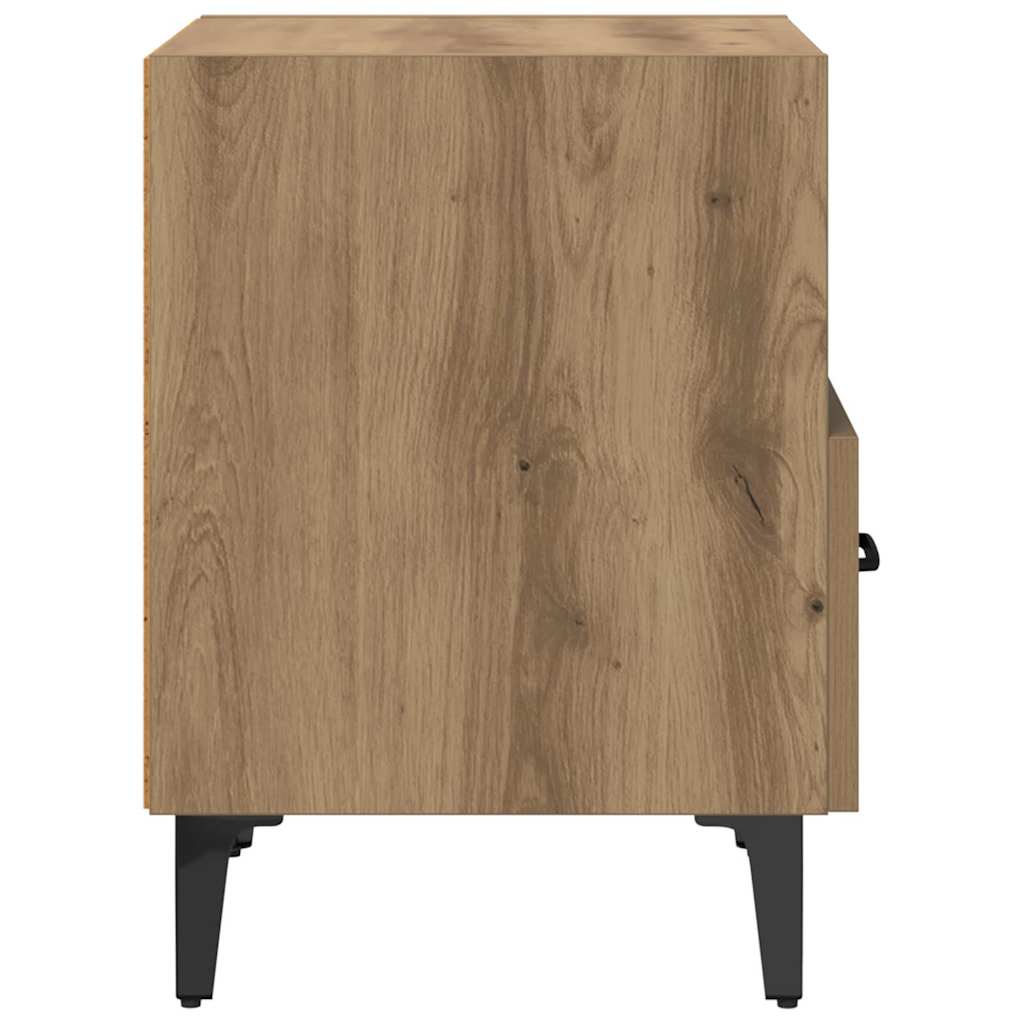 Nattbordskap Artisan Eik 40 x 35 x 47,5 cm Konstruert tre