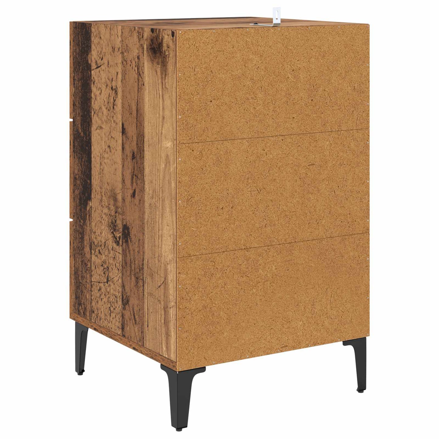 Nattbordskap Gammelt tre 40 x 40,5 x 66 cm Konstruert tre