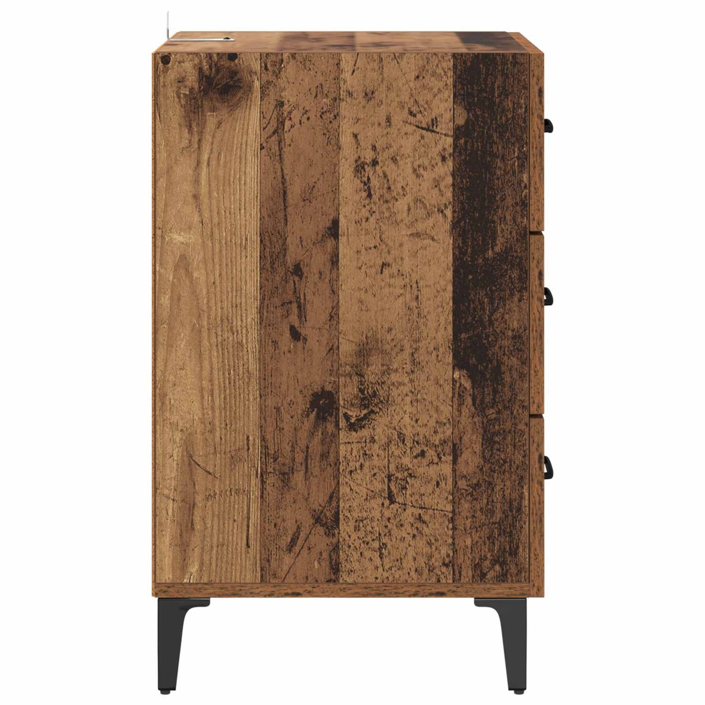 Nattbordskap Gammelt tre 40 x 40,5 x 66 cm Konstruert tre