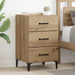 Nattbordskap Artisan Eik 40 x 40,5 x 66 cm Konstruert tre