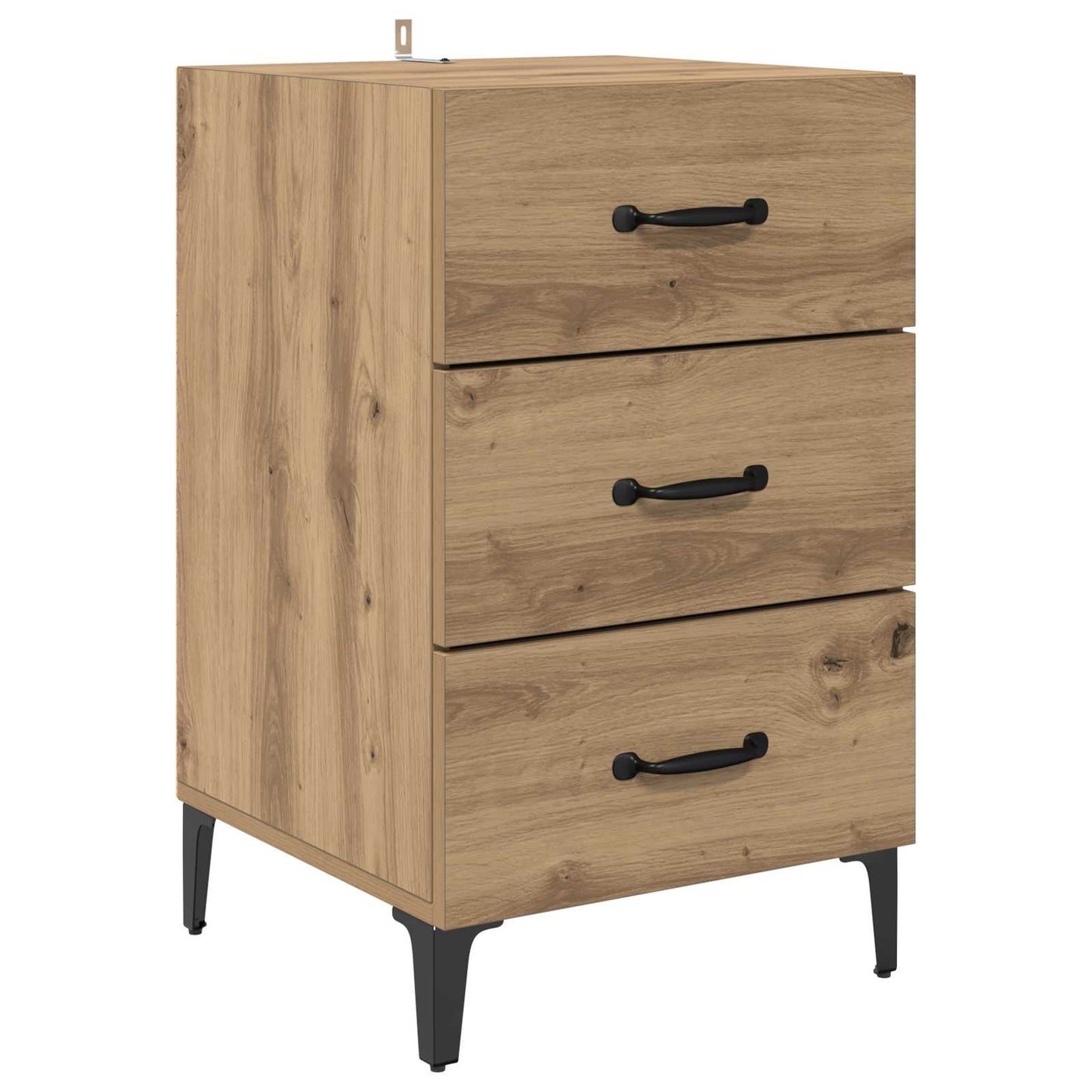 Nattbordskap Artisan Eik 40 x 40,5 x 66 cm Konstruert tre