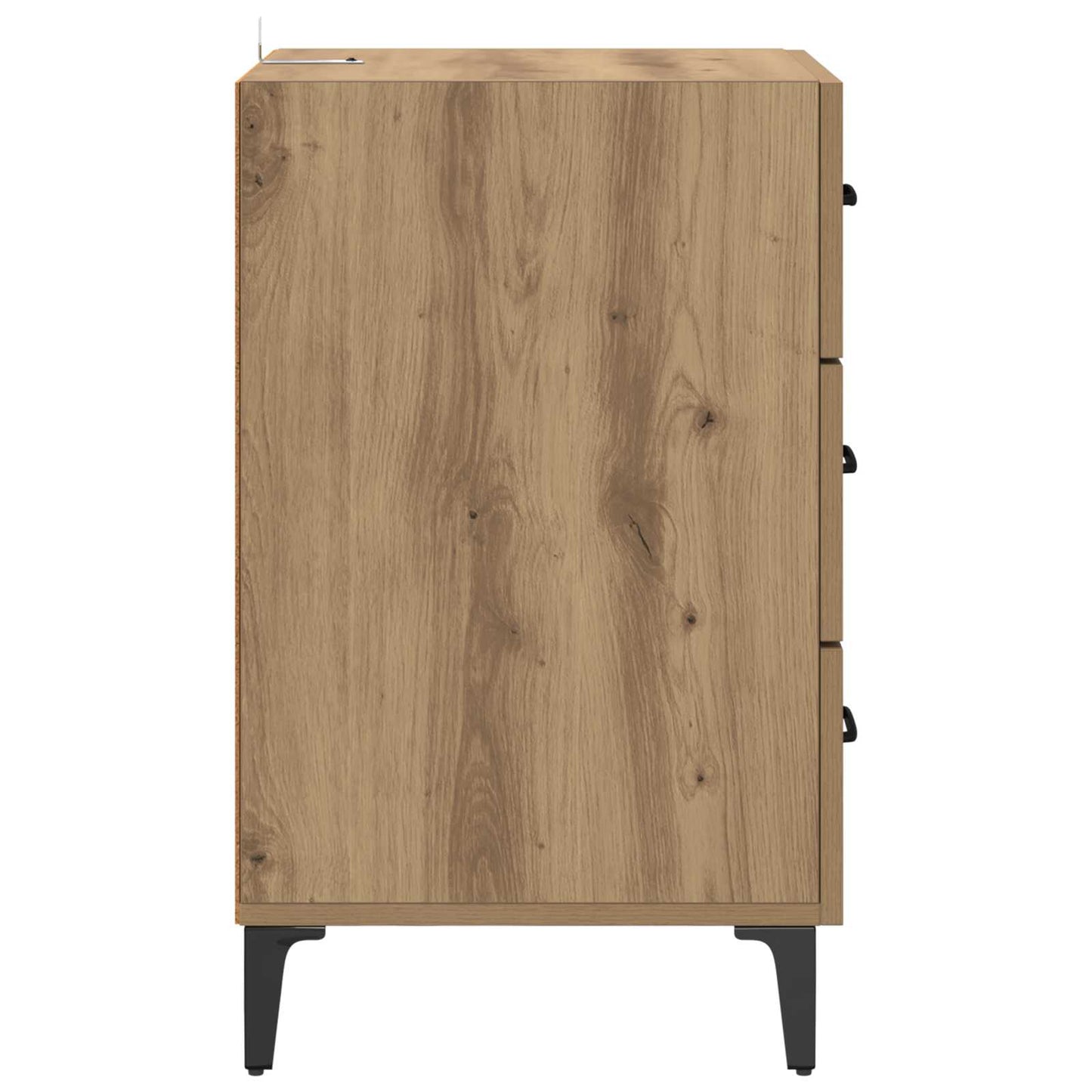 Nattbordskap Artisan Eik 40 x 40,5 x 66 cm Konstruert tre