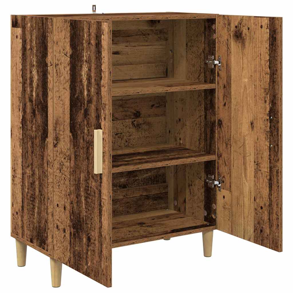 Serviesskap Gamle tre 70 x 34 x 90 cm Konstruert tre