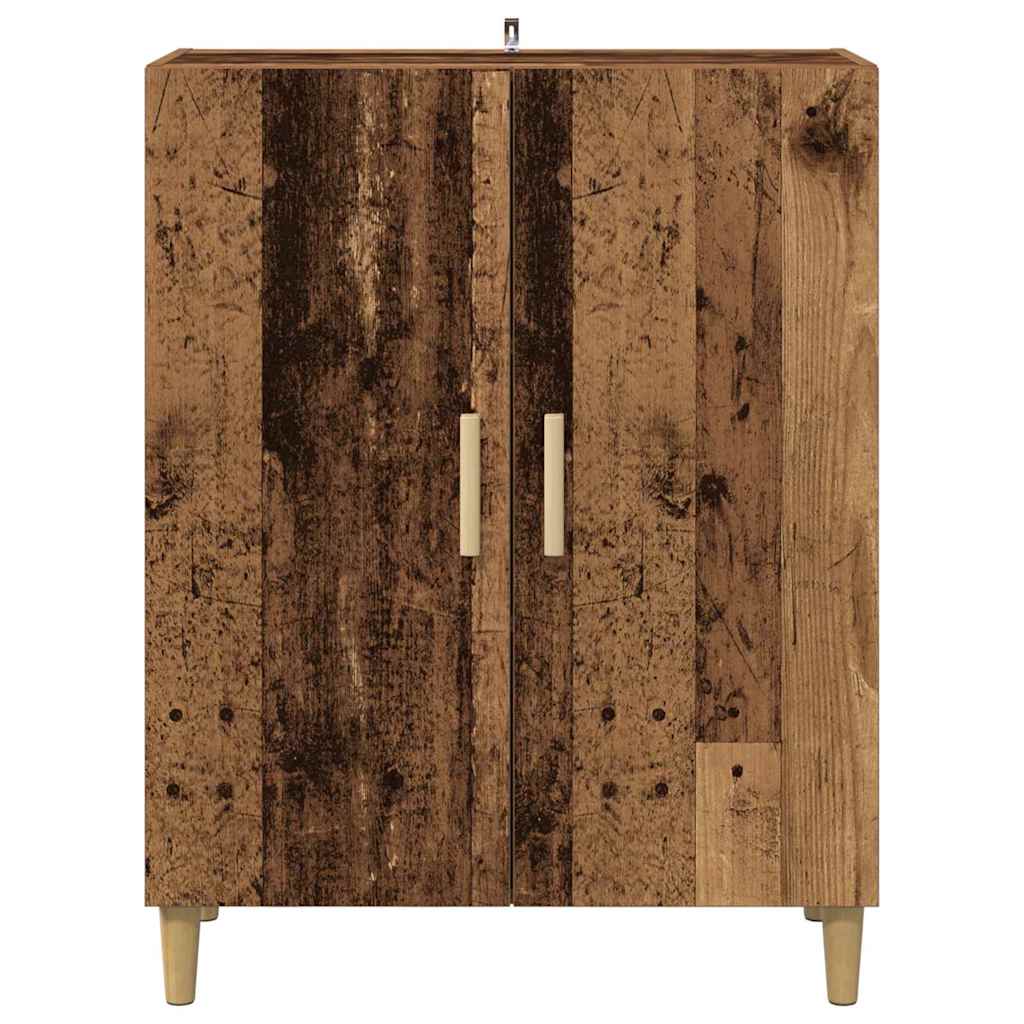 Serviesskap Gamle tre 70 x 34 x 90 cm Konstruert tre