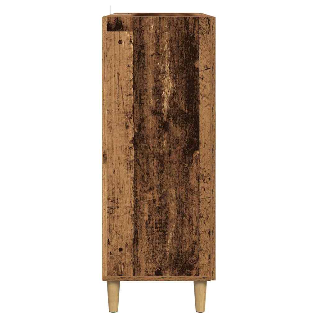 Serviesskap Gamle tre 70 x 34 x 90 cm Konstruert tre