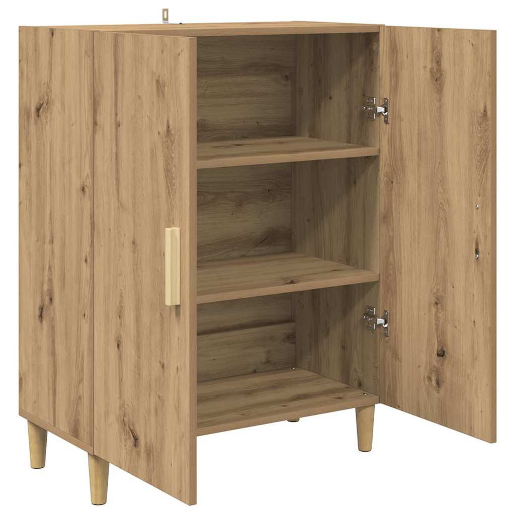 Serviesskap Artisan Eik 70 x 34 x 90 cm Konstruert tre