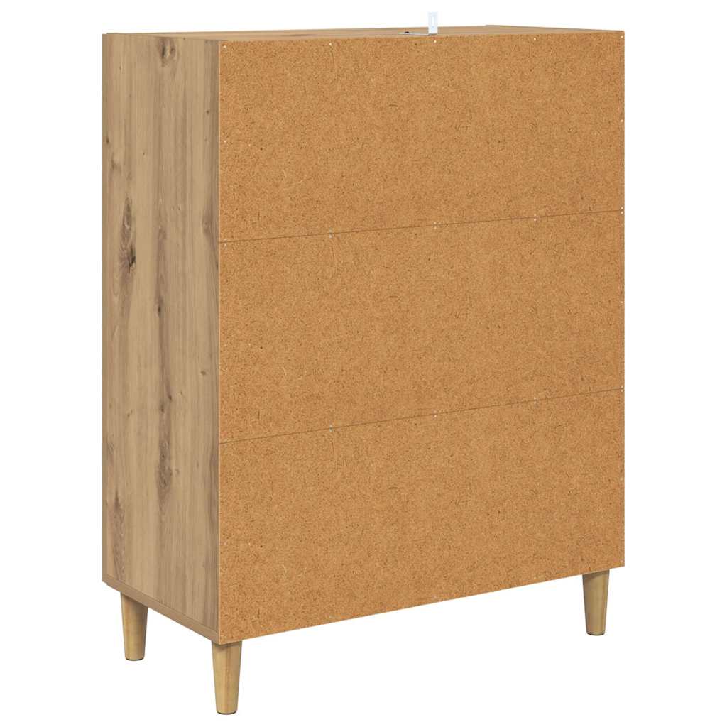 Serviesskap Artisan Eik 70 x 34 x 90 cm Konstruert tre