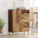 Serviesskap Gammelt tre 34 x 69.5 x 90 cm Konstruert tre