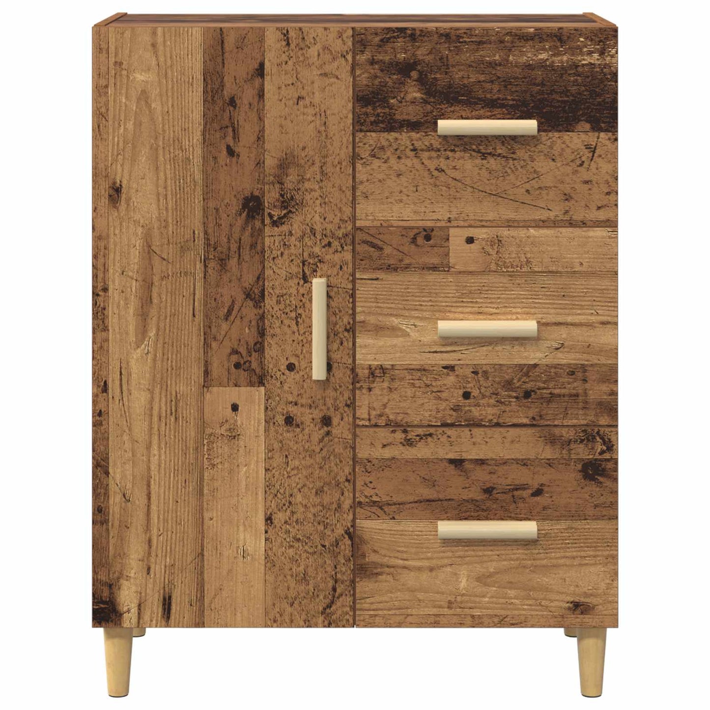 Serviesskap Gammelt tre 34 x 69.5 x 90 cm Konstruert tre