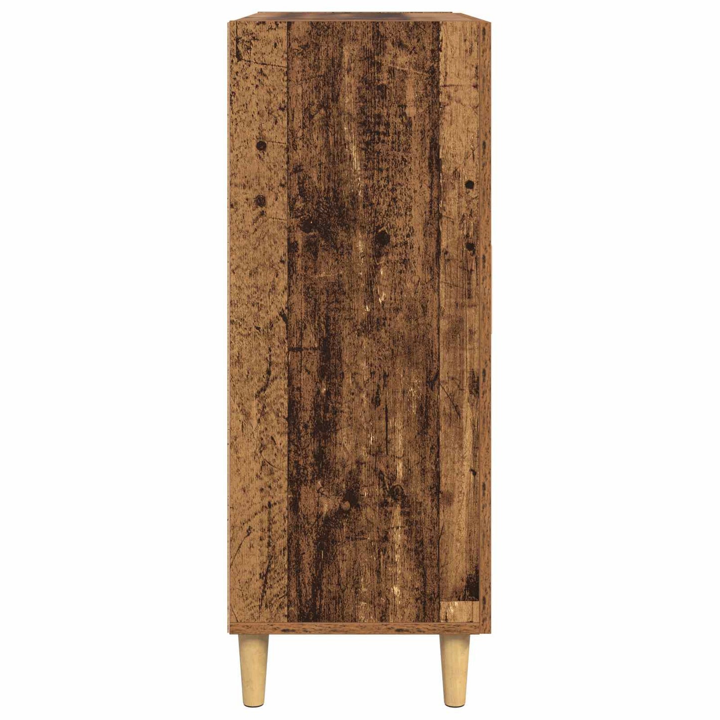 Serviesskap Gammelt tre 34 x 69.5 x 90 cm Konstruert tre