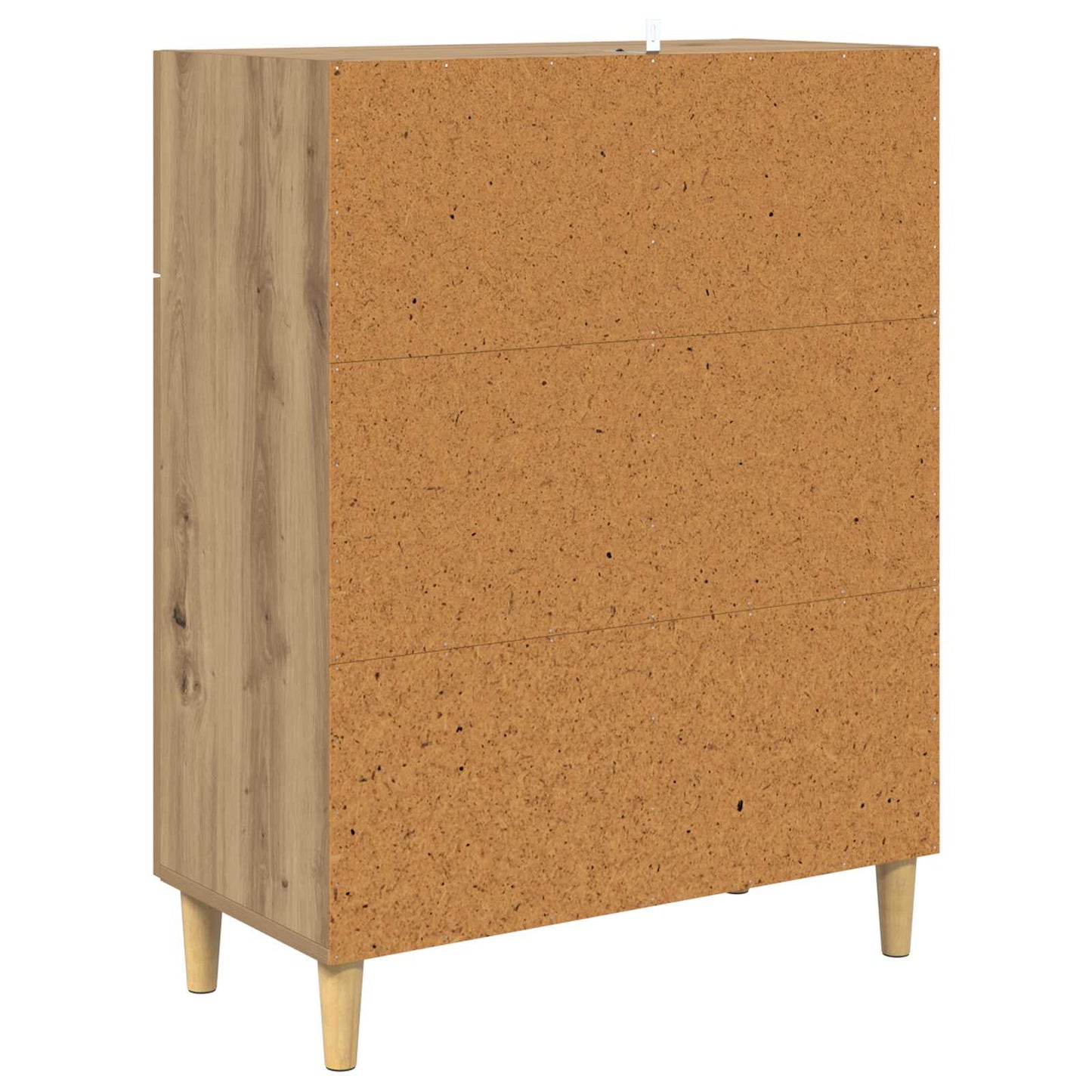 Serviesskap artisan eik 34 x 69.5 x 89 cm Konstruert tre