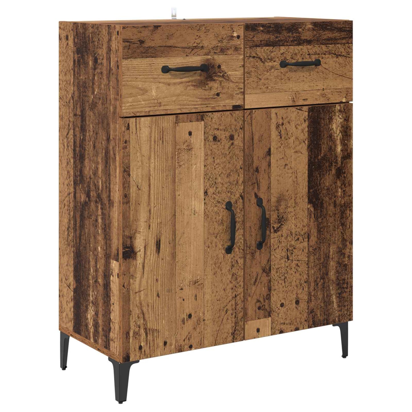 Serviesskap Gammelt tre 69,5 x 34 x 90 cm Konstruert tre