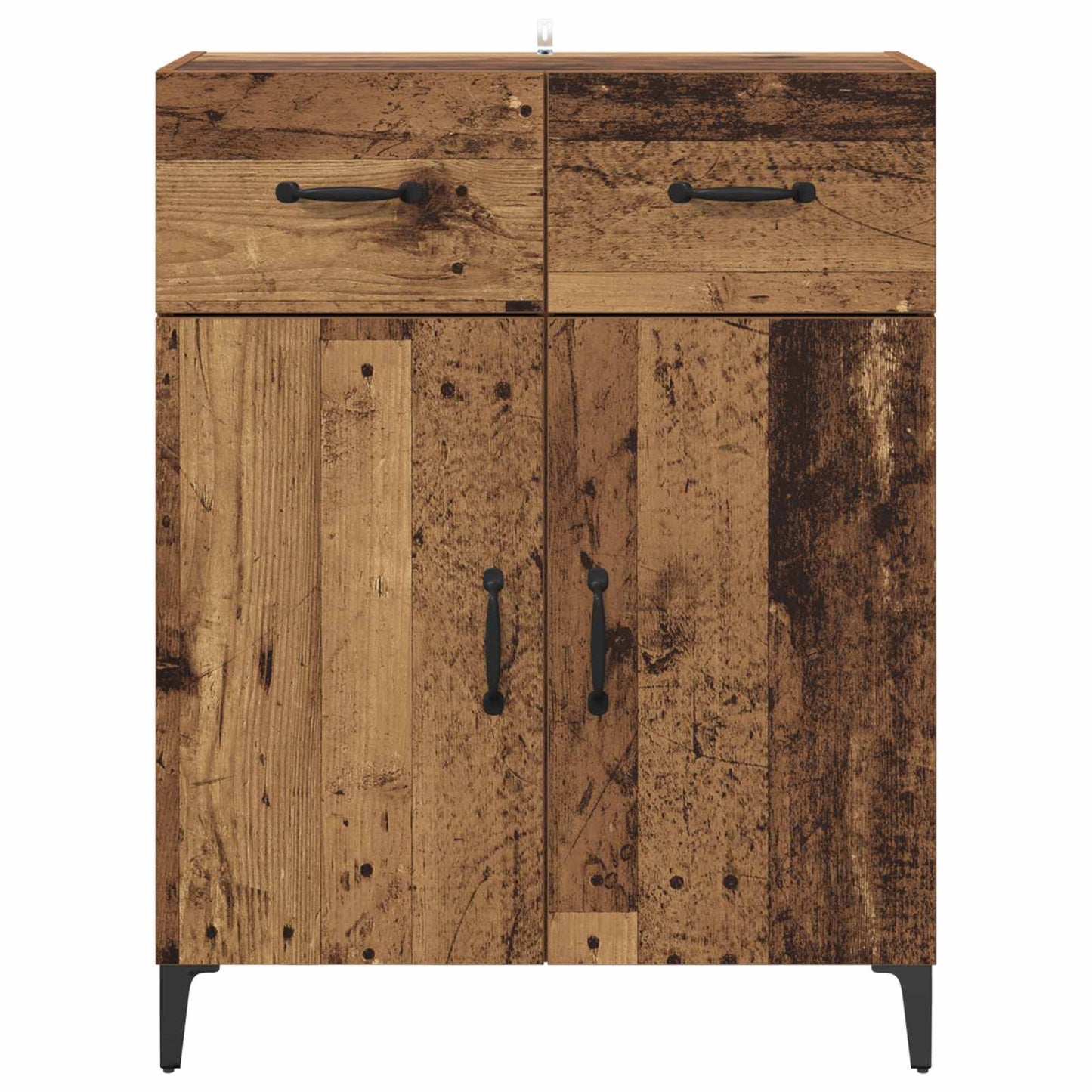 Serviesskap Gammelt tre 69,5 x 34 x 90 cm Konstruert tre