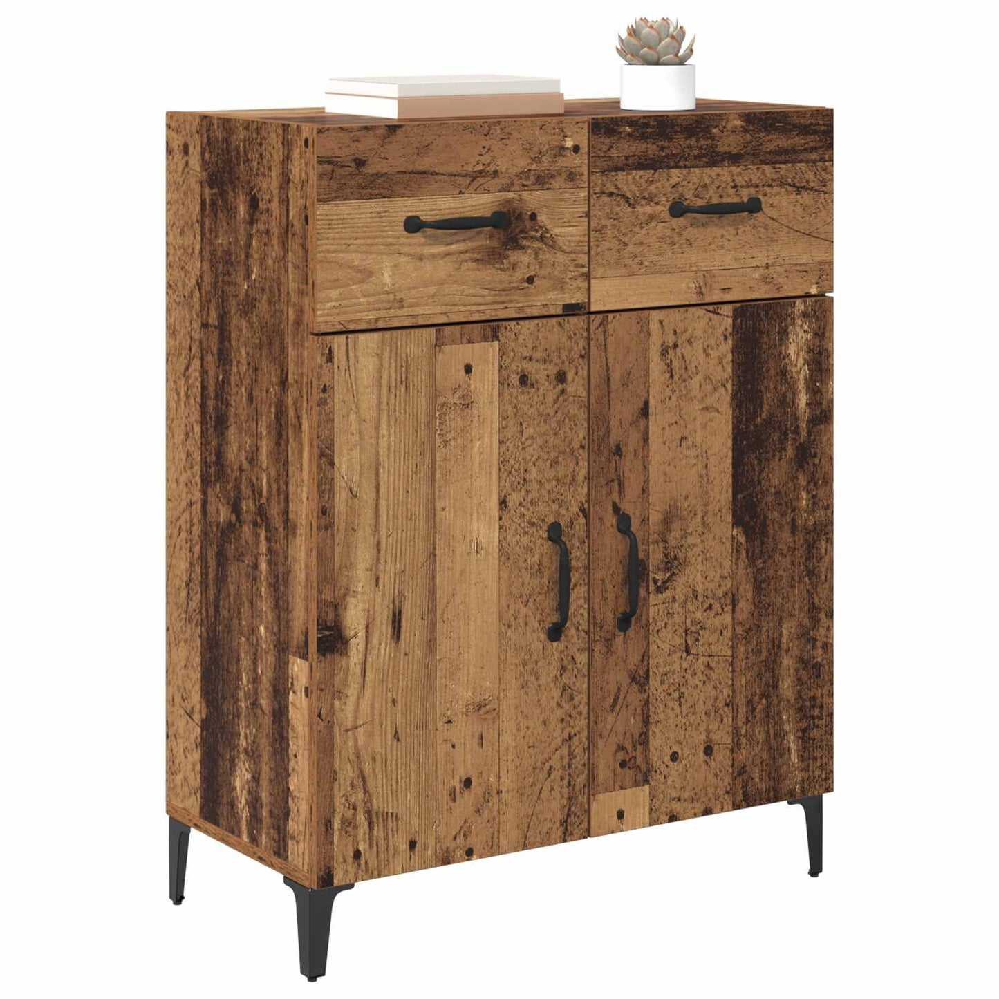Serviesskap Gammelt tre 69,5 x 34 x 90 cm Konstruert tre