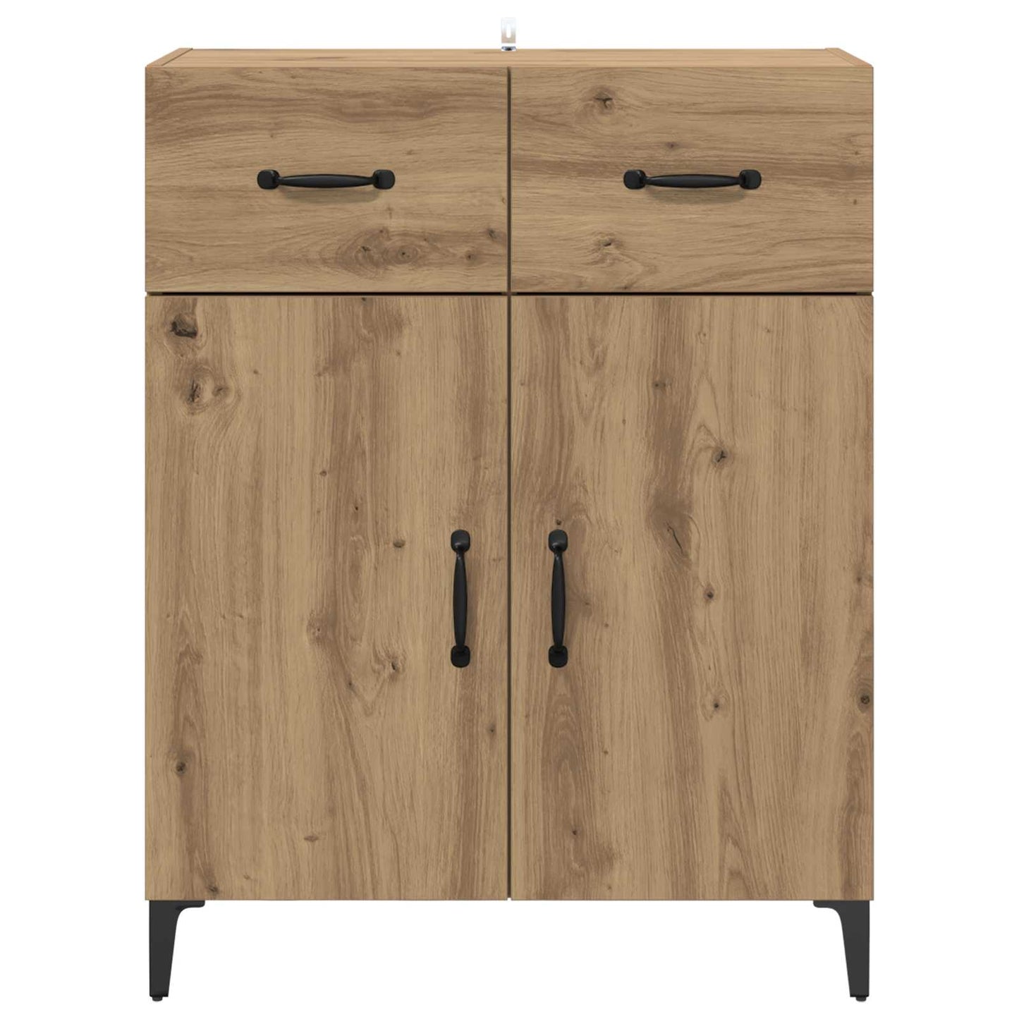 Serviesskap Artisan Eik 69,5 x 34 x 90 cm Konstruert tre