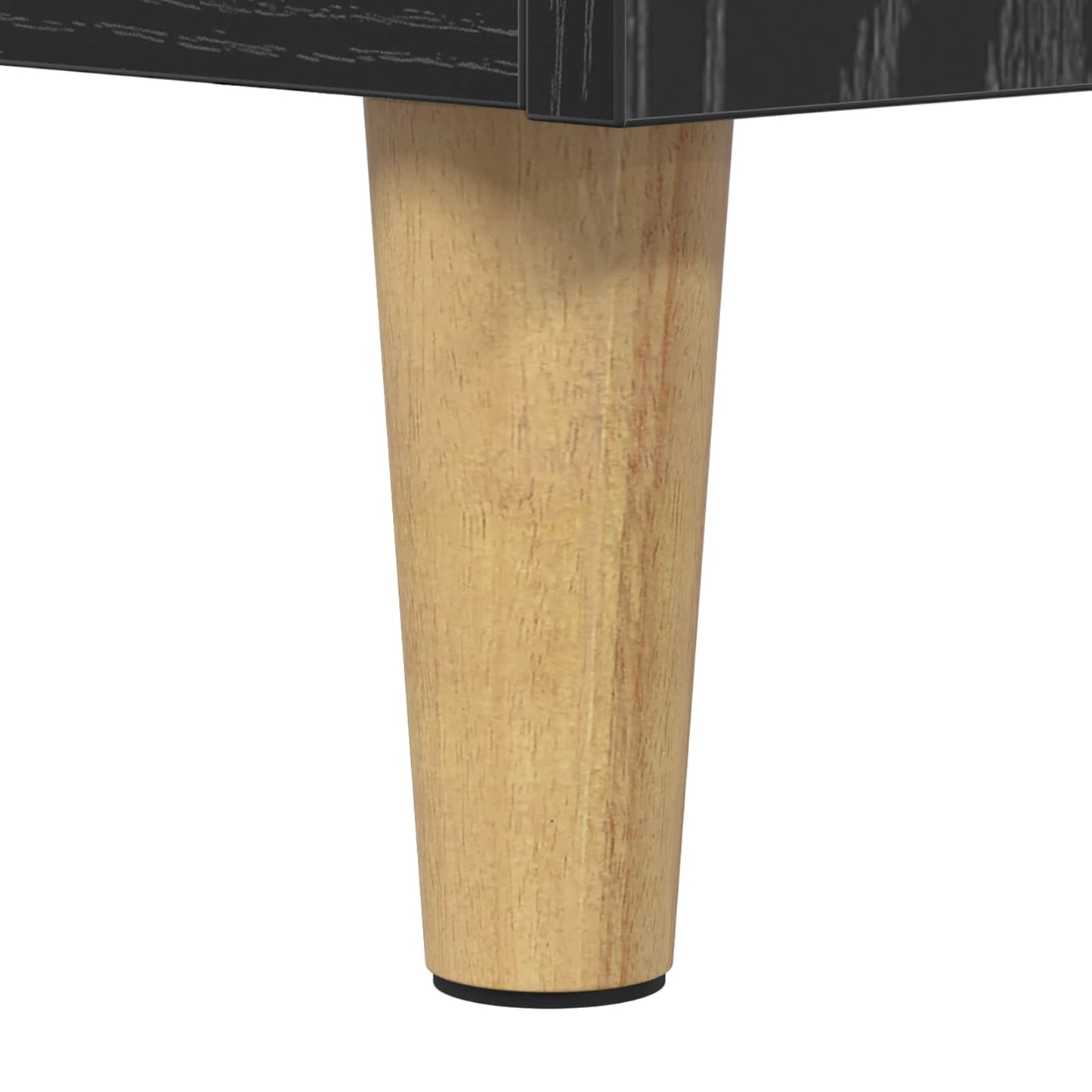 Serviesskap Svart Eik 69,5 x 32,5 x 90 cm Konstruert tre
