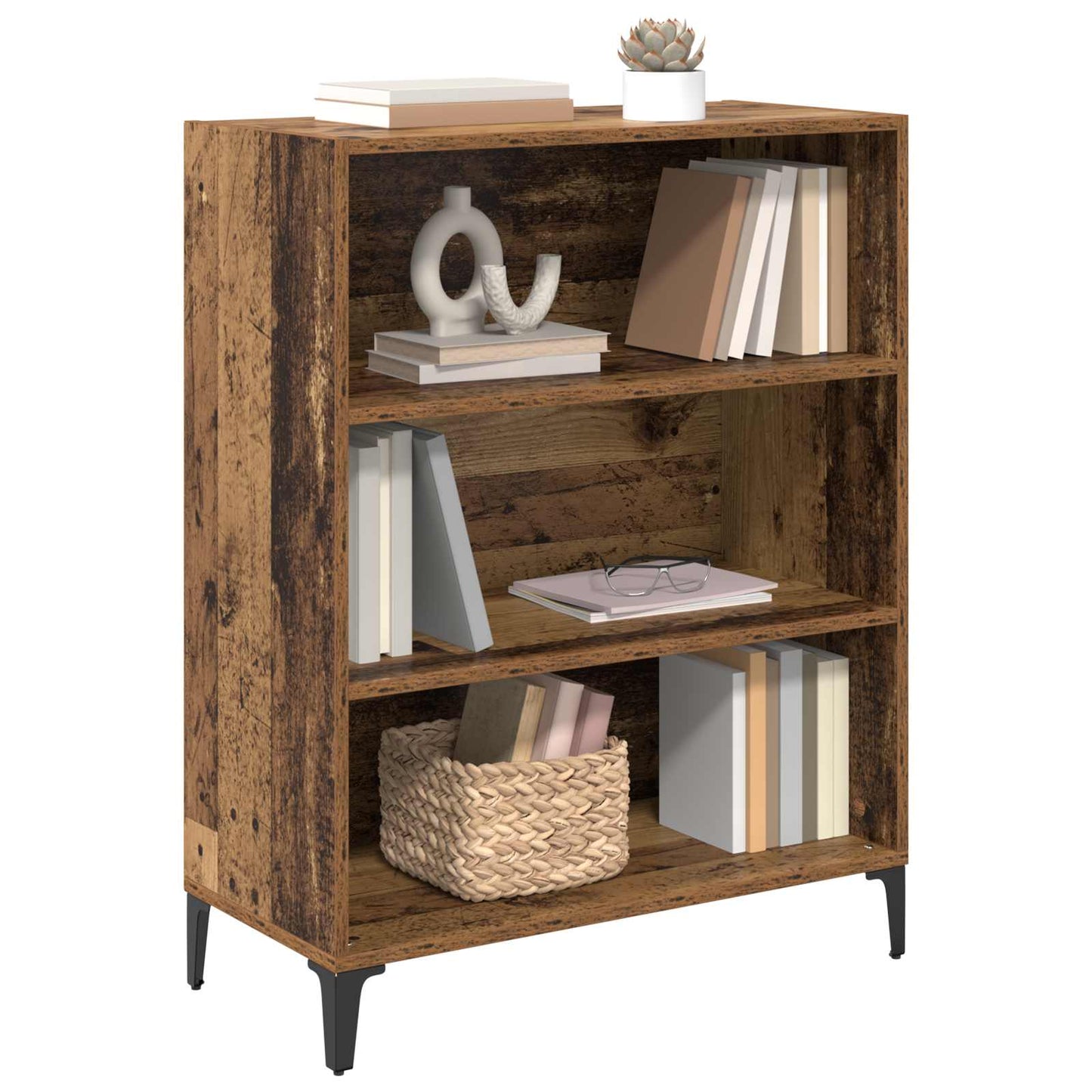 Serviesskap Gammelt tre 69,5 x 32,5 x 90 cm Konstruert tre