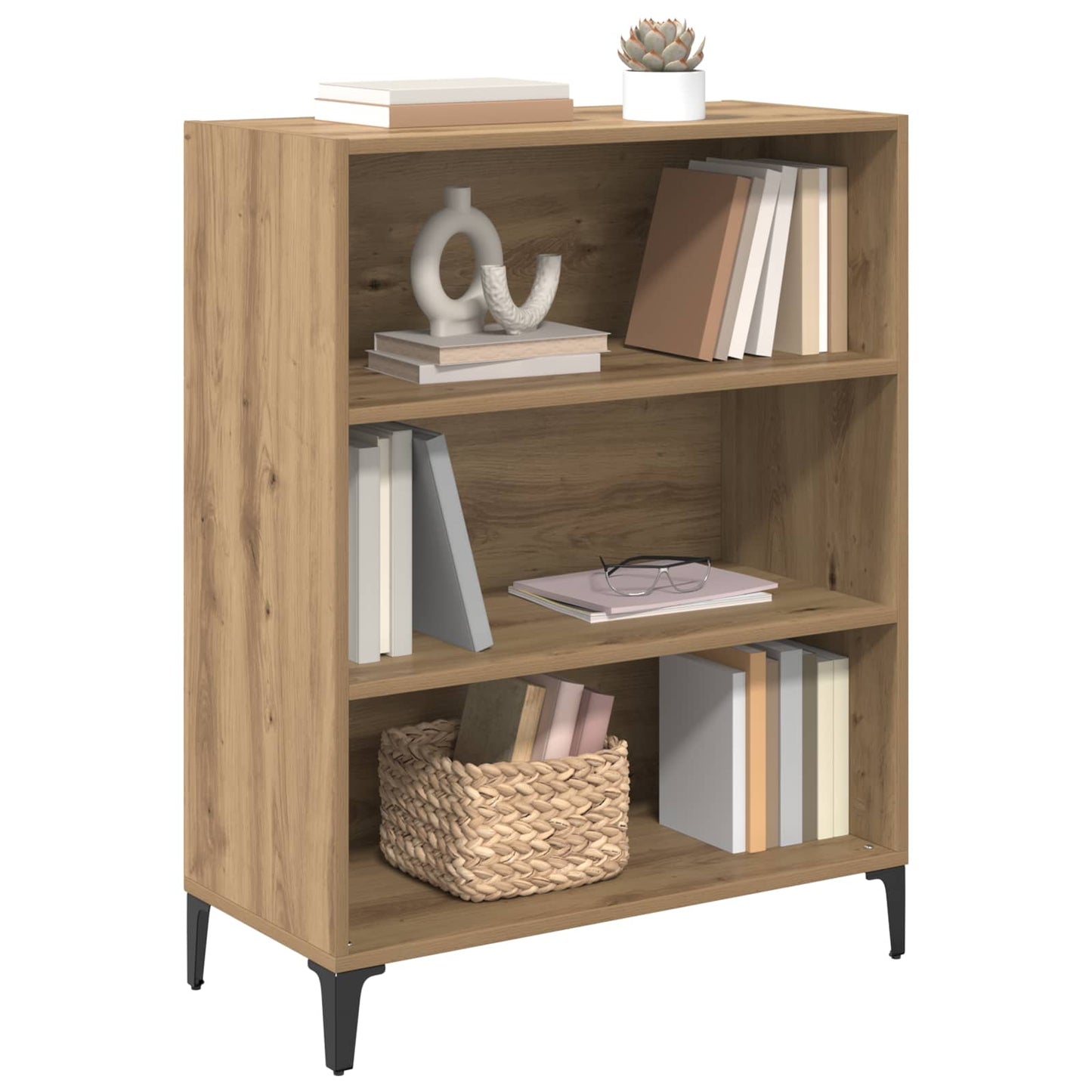 Serviesskap Artisan Eik 69,5 x 32,5 x 90 cm Konstruert tre