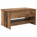 Kaffebord Gamle tre 80 x 50,5 x 41,5 cm Konstruert tre