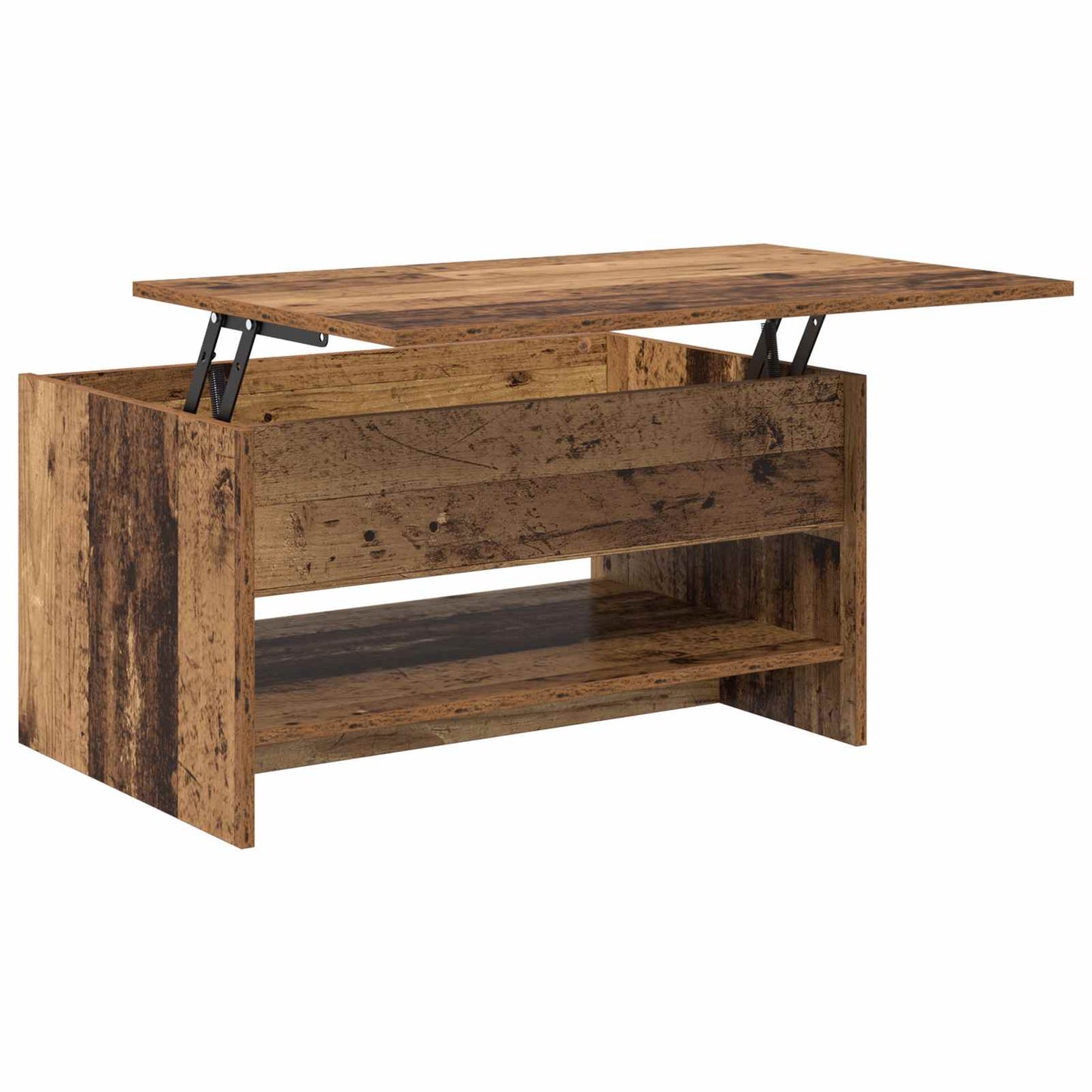 Kaffebord Gamle tre 80 x 50,5 x 41,5 cm Konstruert tre