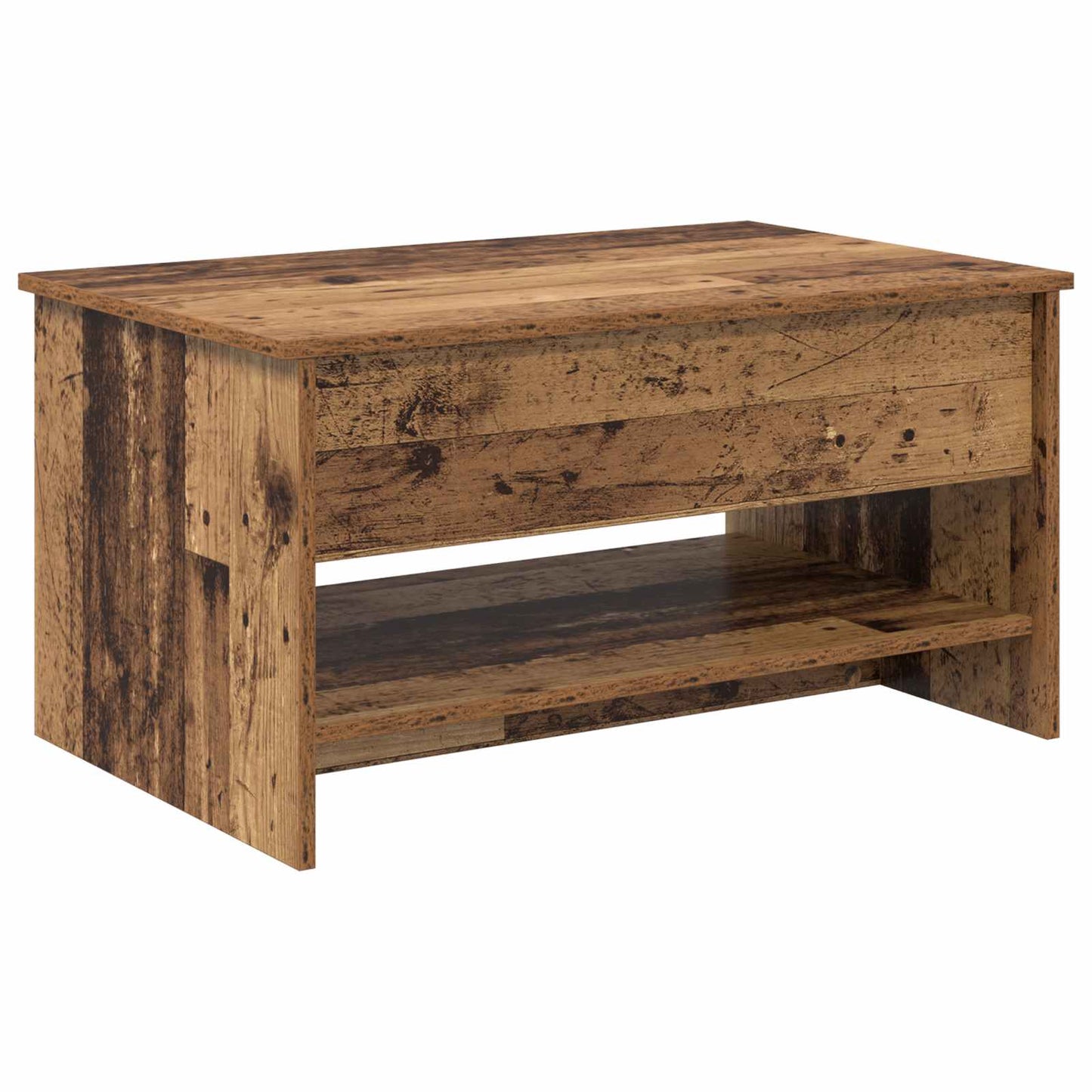 Kaffebord Gamle tre 80 x 50,5 x 41,5 cm Konstruert tre