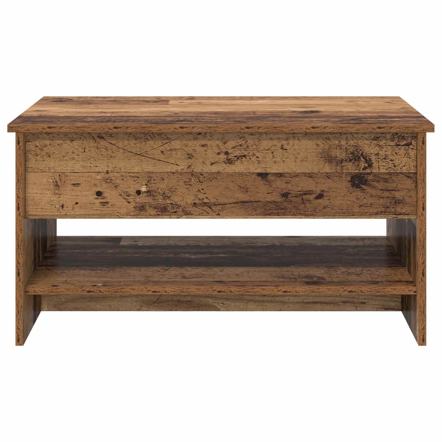 Kaffebord Gamle tre 80 x 50,5 x 41,5 cm Konstruert tre