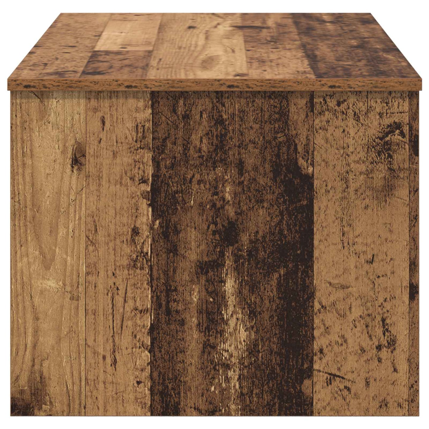 Kaffebord Gamle tre 80 x 50,5 x 41,5 cm Konstruert tre