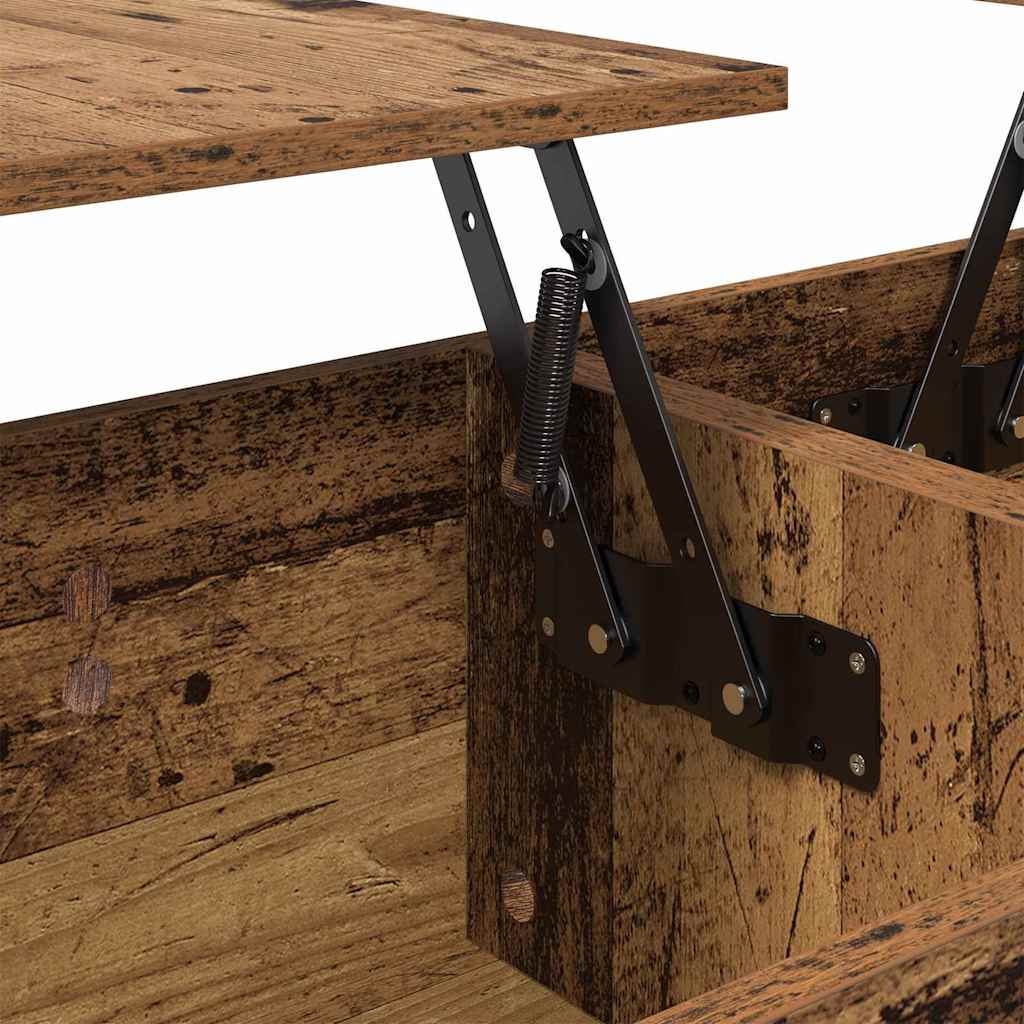 Kaffebord Gamle tre 102 x 50,5 x 46,5 cm Konstruert tre