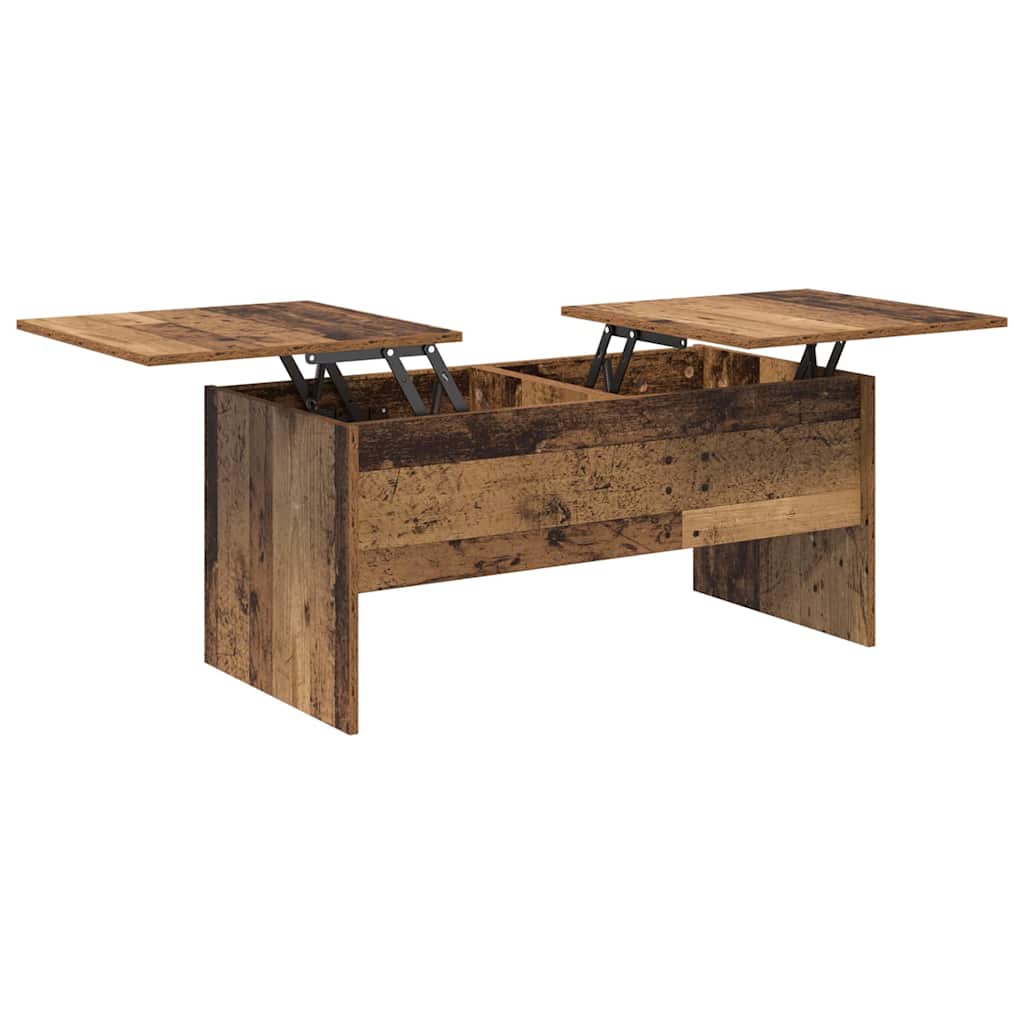Kaffebord Gamle tre 102 x 50,5 x 46,5 cm Konstruert tre