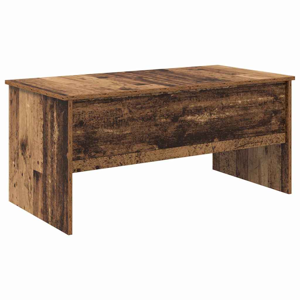 Kaffebord Gamle tre 102 x 50,5 x 46,5 cm Konstruert tre