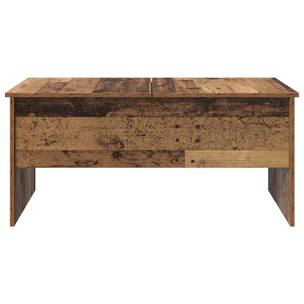 Kaffebord Gamle tre 102 x 50,5 x 46,5 cm Konstruert tre