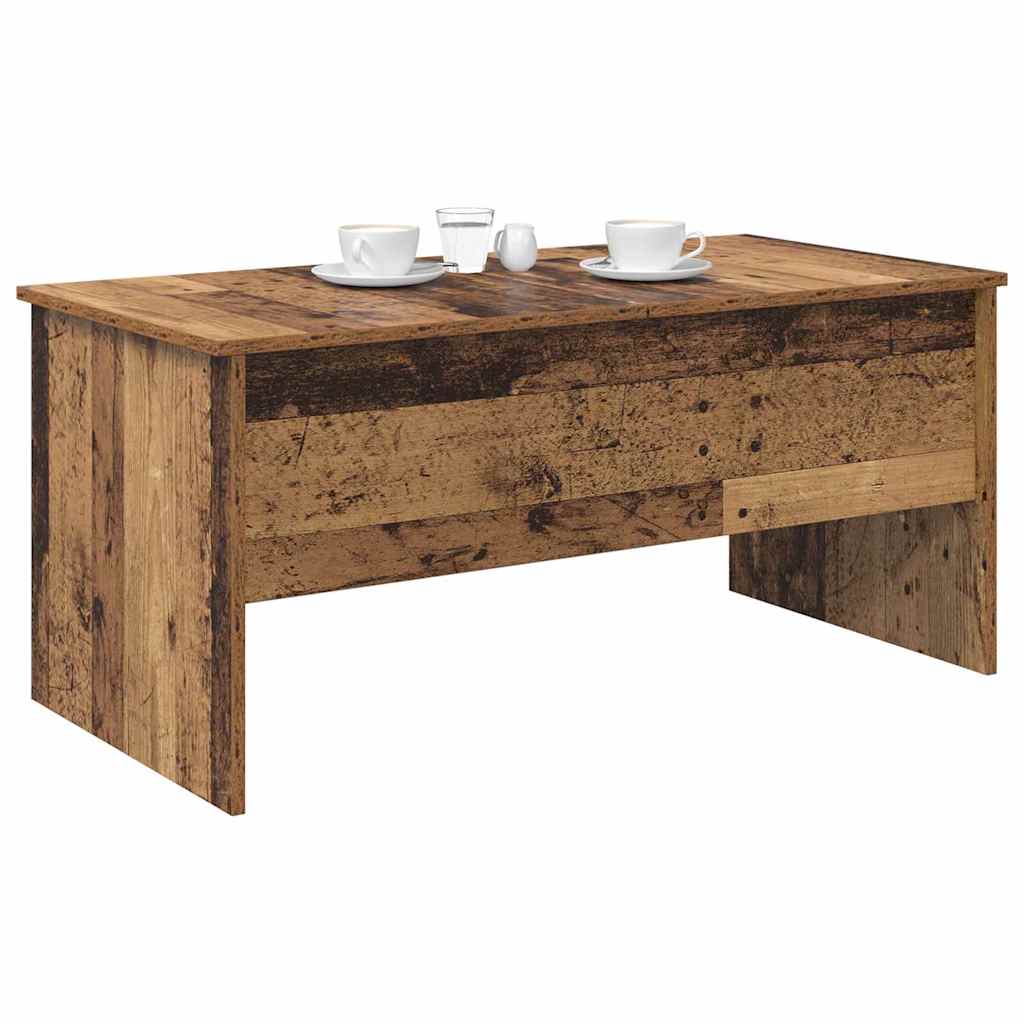 Kaffebord Gamle tre 102 x 50,5 x 46,5 cm Konstruert tre